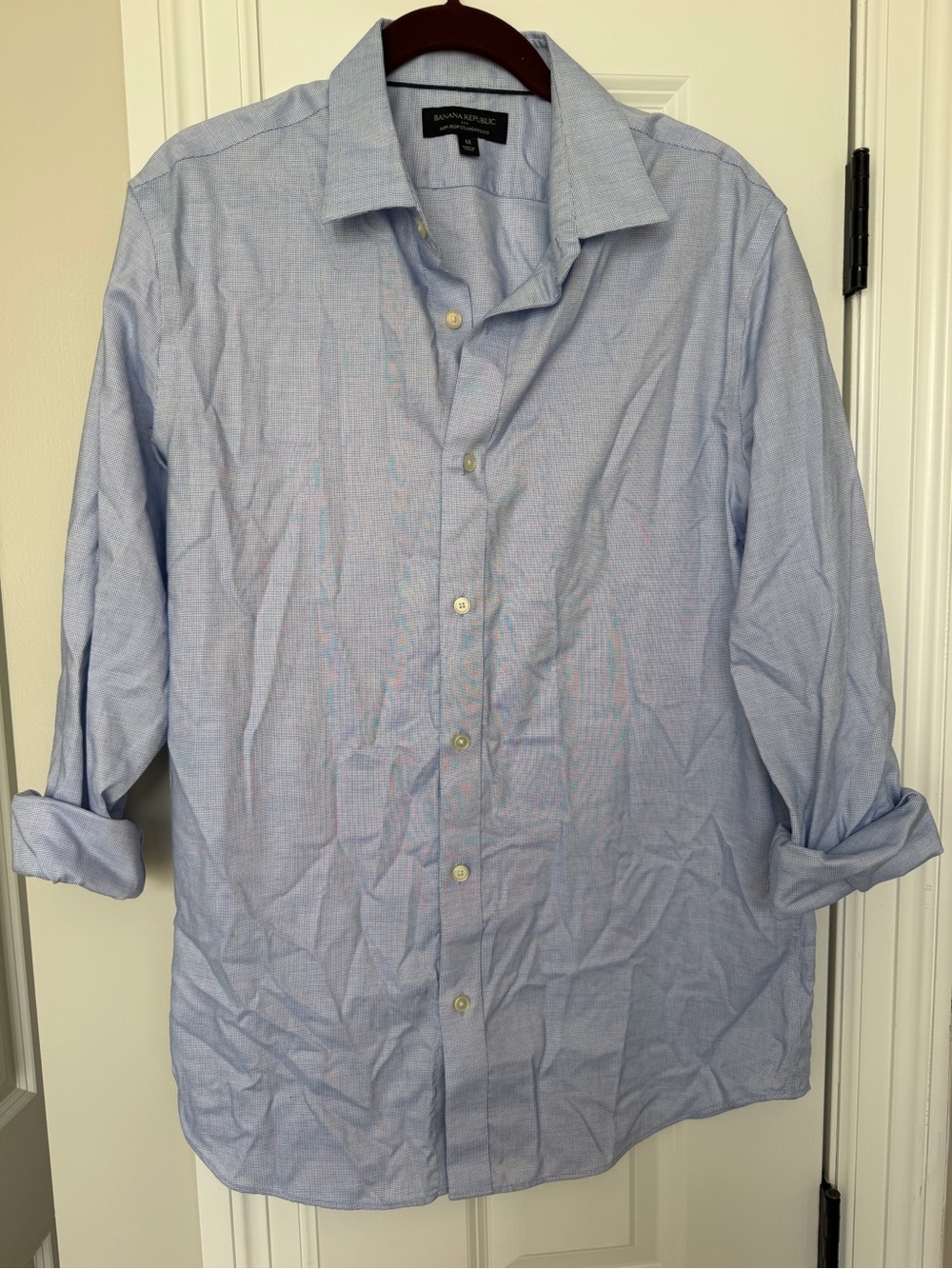 Men’s Banana Republic Non-iron Standard Fit Shirt M